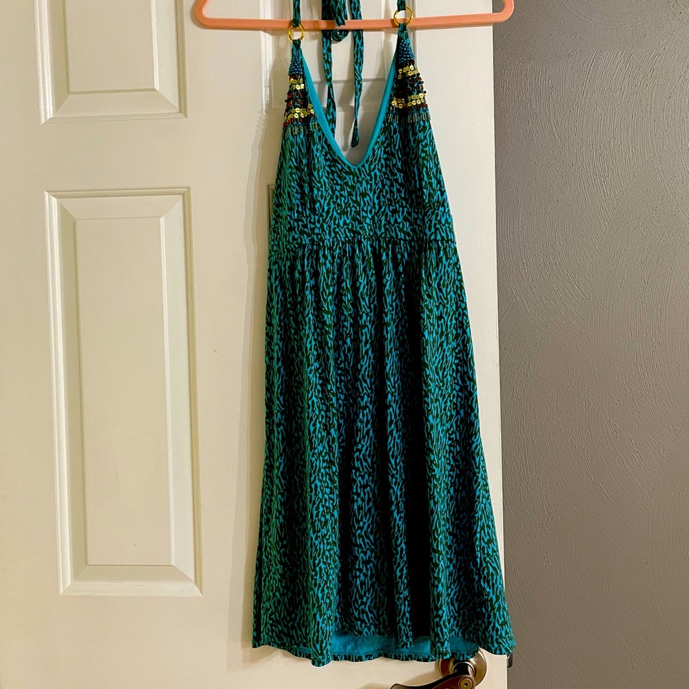 Victoria’s Secret Bra-Top animal print dress
